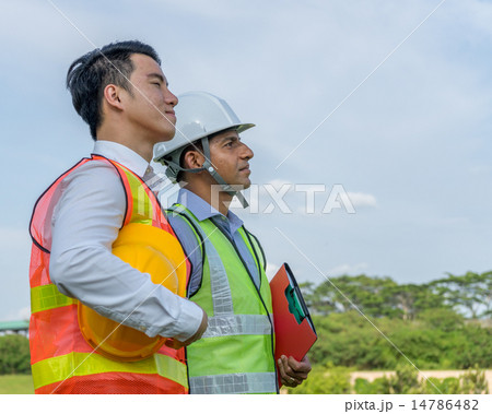 Men in Construction and Building Services Success 14786482