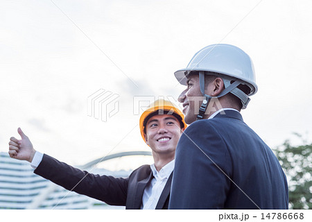 Men in Construction and Building Services Success 14786668