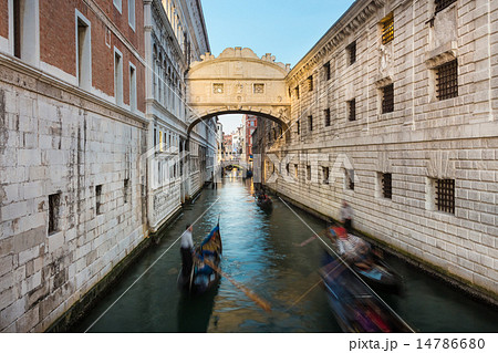 Bridge of Sighs, Venice, Italy. 14786680