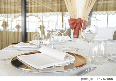 Wedding catering setting Wedding catering setting 14787060