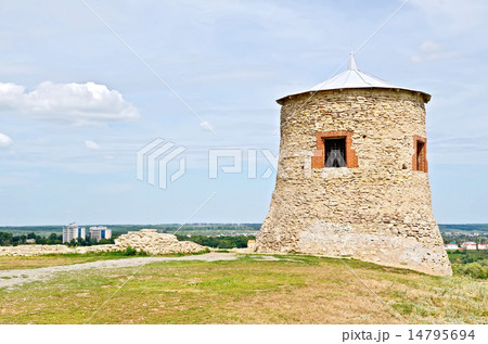 Tower citadel fort Elabuga fort Tower citadel fort Elabuga fort 14795694