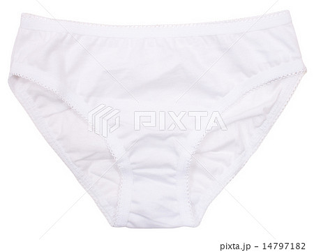 Women's panties isolated on white background. 14797182
