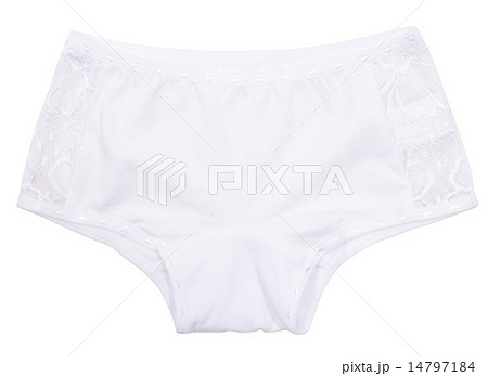Women's panties isolated on white background. 14797184