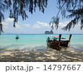 海　ボート 14797667