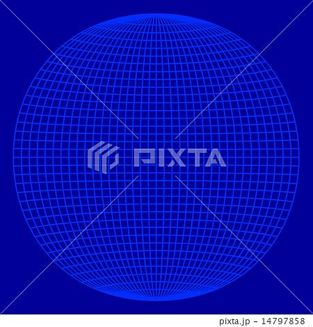 グリッド 球体1 グリッド 球体1 14797858