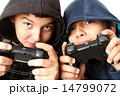 Boys playing games 14799072