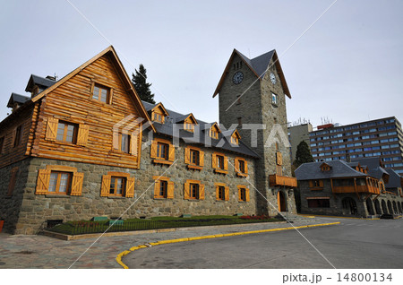 アルゼンチン　バリローチェ　時計台 14800134