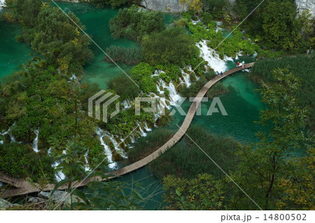 プリトヴィツェ湖群国立公園 14800502