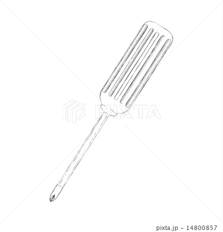 Sketch Tools or home improvement - Screwdriver 14800857