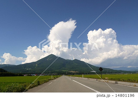磐梯山 14801196