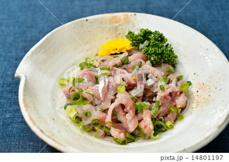 鯵（アジ）のたたき。 14801197