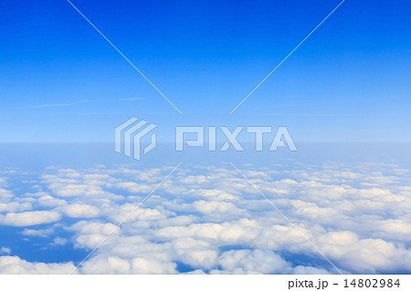 雲の上の風景 14802984