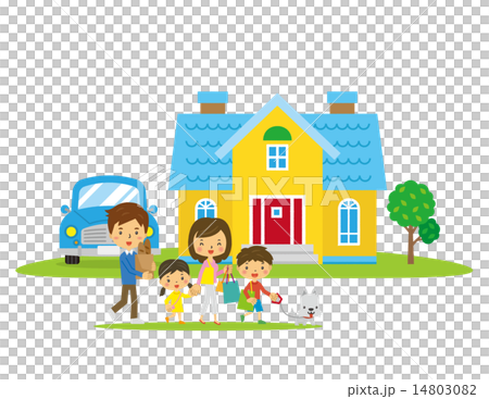 Go out with family 14803082