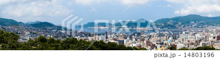長崎湾 14803196