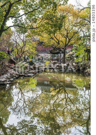 Yuyuan garden Shanghai China 14803396