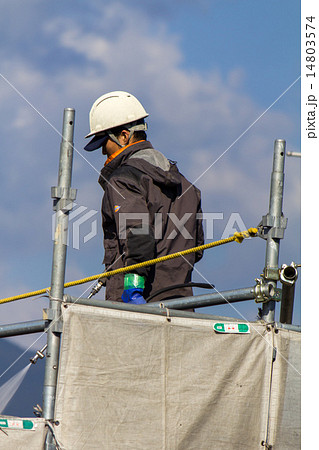 住宅の外壁塗装（リフォーム工事） 14803574