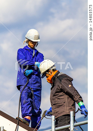 住宅の外壁塗装（リフォーム工事） 14803575