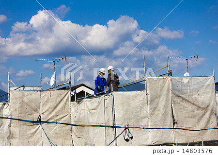 住宅の外壁塗装（リフォーム工事） 14803576