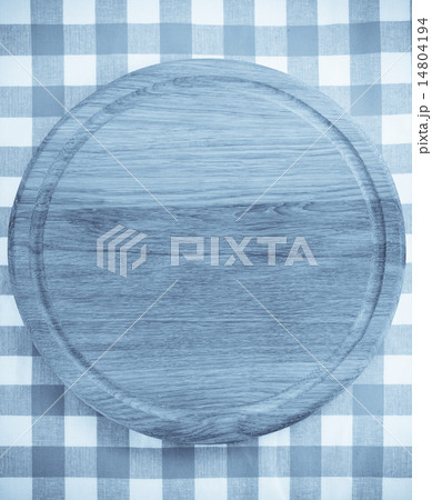 napkin and cutting board as background napkin and cutting board as background 14804194