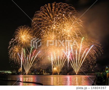 みなとこうべ海上花火大会 みなとこうべ海上花火大会 14804397
