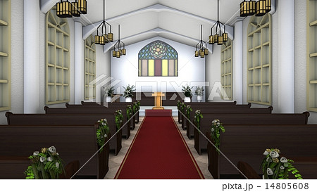 教会のイラスト素材 14805608 Pixta