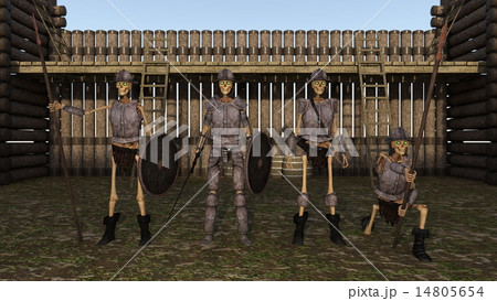 ガイコツ戦士 14805654