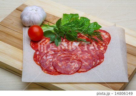 Chorizo sausage 14806149