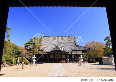 3月愛知 尾張徳川家菩提寺の建中寺・本堂 3月愛知 尾張徳川家菩提寺の建中寺・本堂 14806380