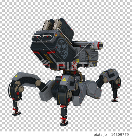 Combat robot 14809779