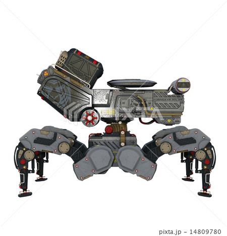戦闘ロボット 14809780