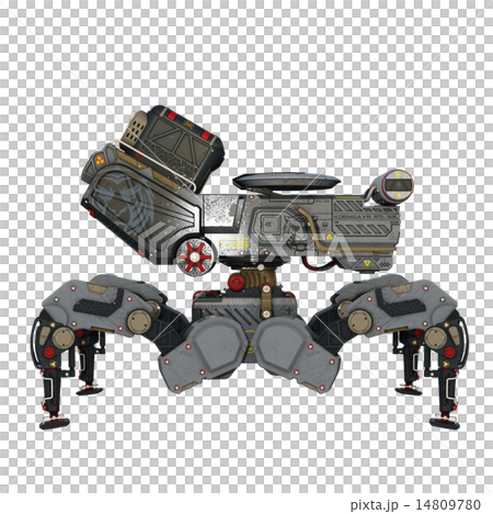 戦闘ロボット 14809780