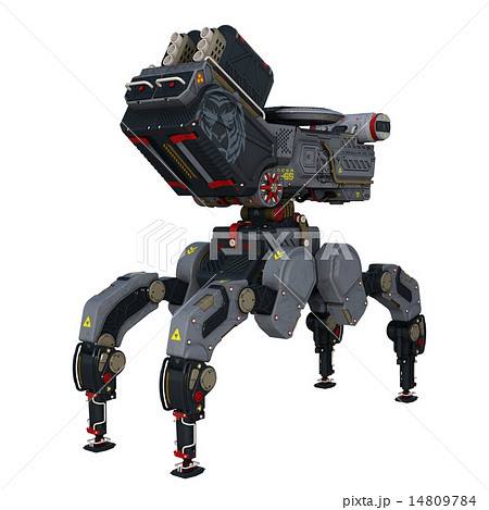 戦闘ロボット 14809784