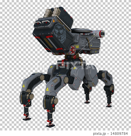 戦闘ロボット 14809784