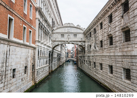 イタリア ヴェネツィア 溜息の橋 イタリア ヴェネツィア 溜息の橋 14810269