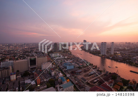 top view bangkok urban view  14810398