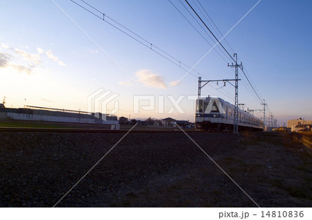 Japan railway in countryside Japan railway in countryside 14810836