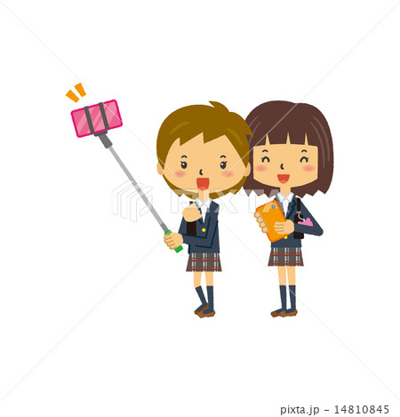 自分撮り 14810845