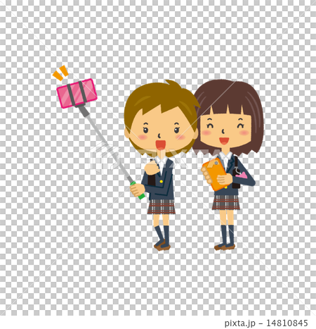 自分撮り 14810845