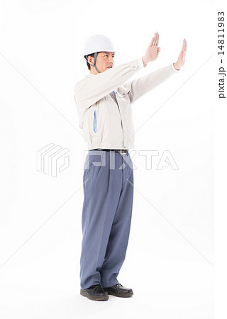 作業服の男性イメージ 作業服の男性イメージ 14811983