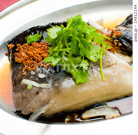 fish. steamed fish chinese asia style 14812144