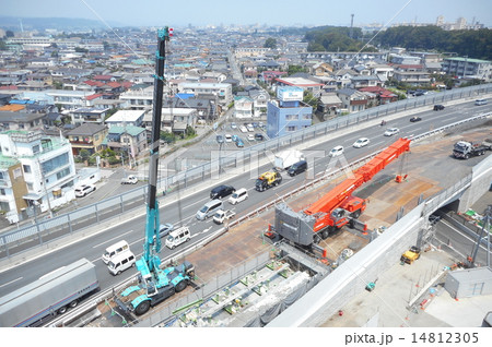 国道工事 国道工事 14812305