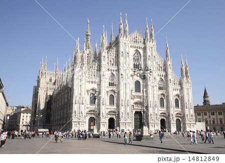 イタリア ミラノ イタリア ミラノ 14812849