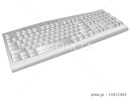 old computer keyboard 14812985