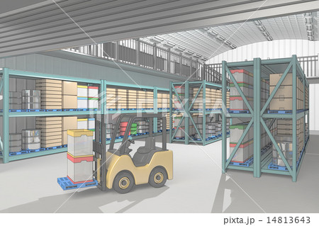 倉庫 倉庫 14813643