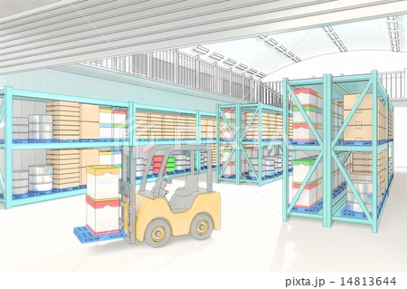 倉庫 14813644