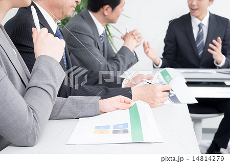 会議イメージ　 14814279