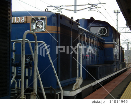 寝台特急北斗星 DD51 函館駅 寝台特急北斗星 DD51 函館駅 14814946