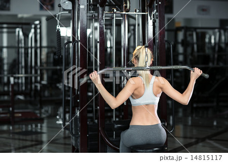 Girl in the gym Girl in the gym 14815117