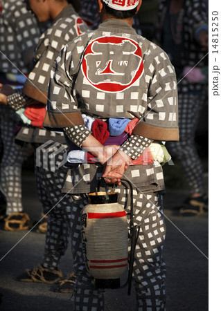 山車の引き手達、宵祭りが近づく 山車の引き手達、宵祭りが近づく 14815250