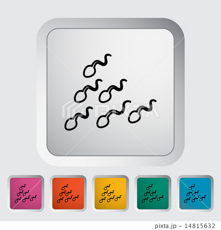 Sperm icon 14815632